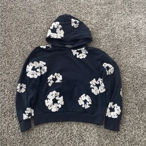 Navy Denim Tears Hoodie
